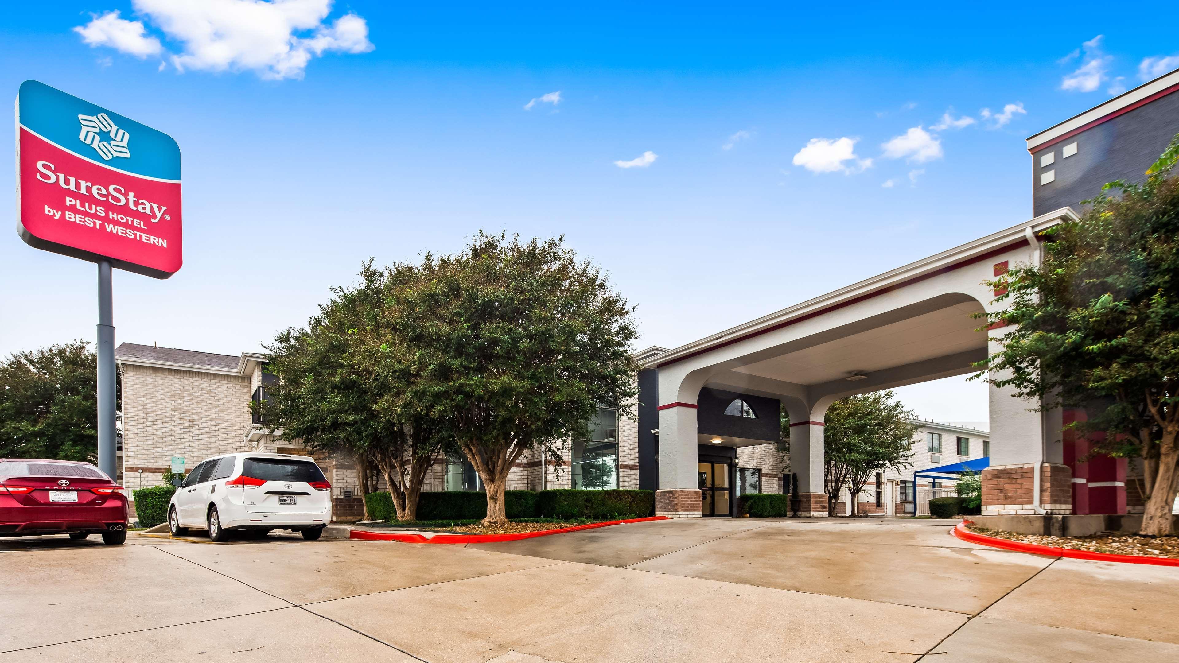 Surestay Plus By Best Western San Antonio Airport Exterior foto